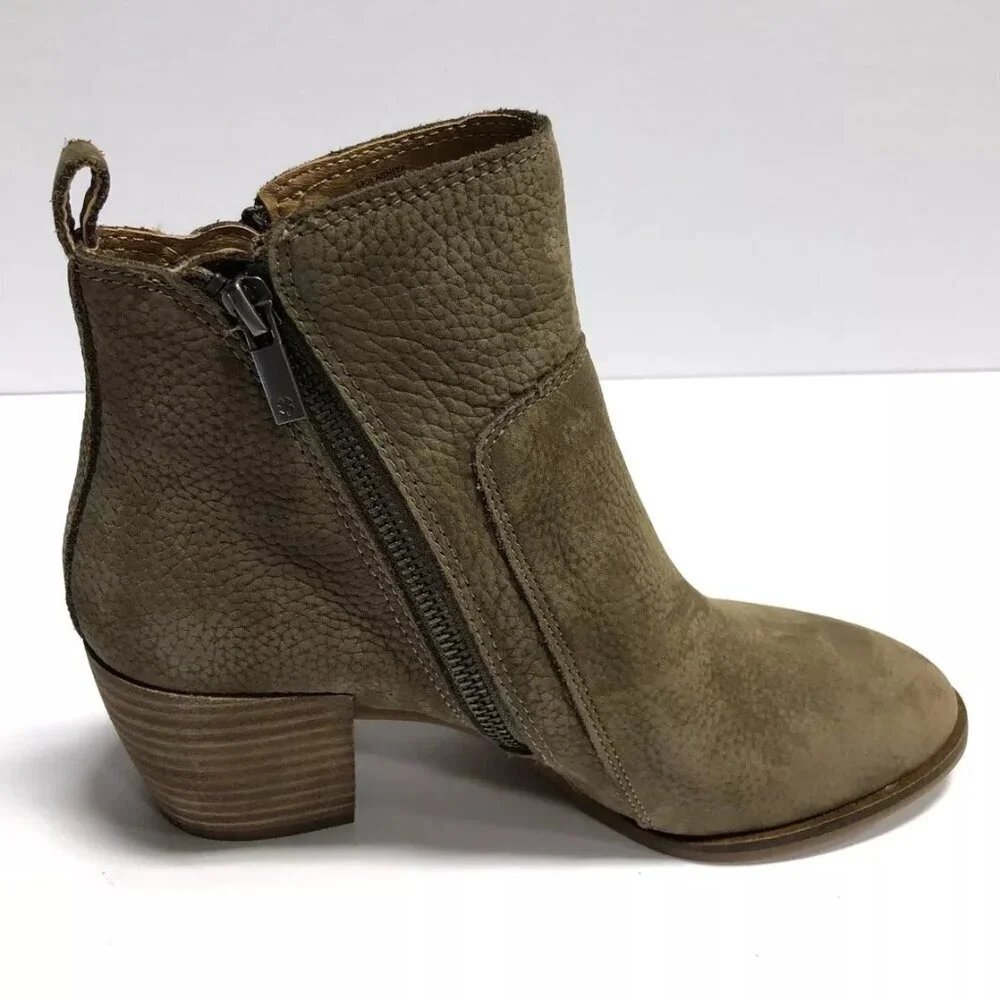 Lucky Brand Women's Lashiya Ankle Bootie Brindle Size 7 M